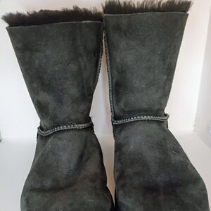 Ugg Woman Black Boots